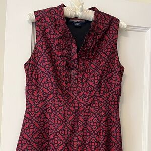 Vineyard Vines 100% silk dress size 4